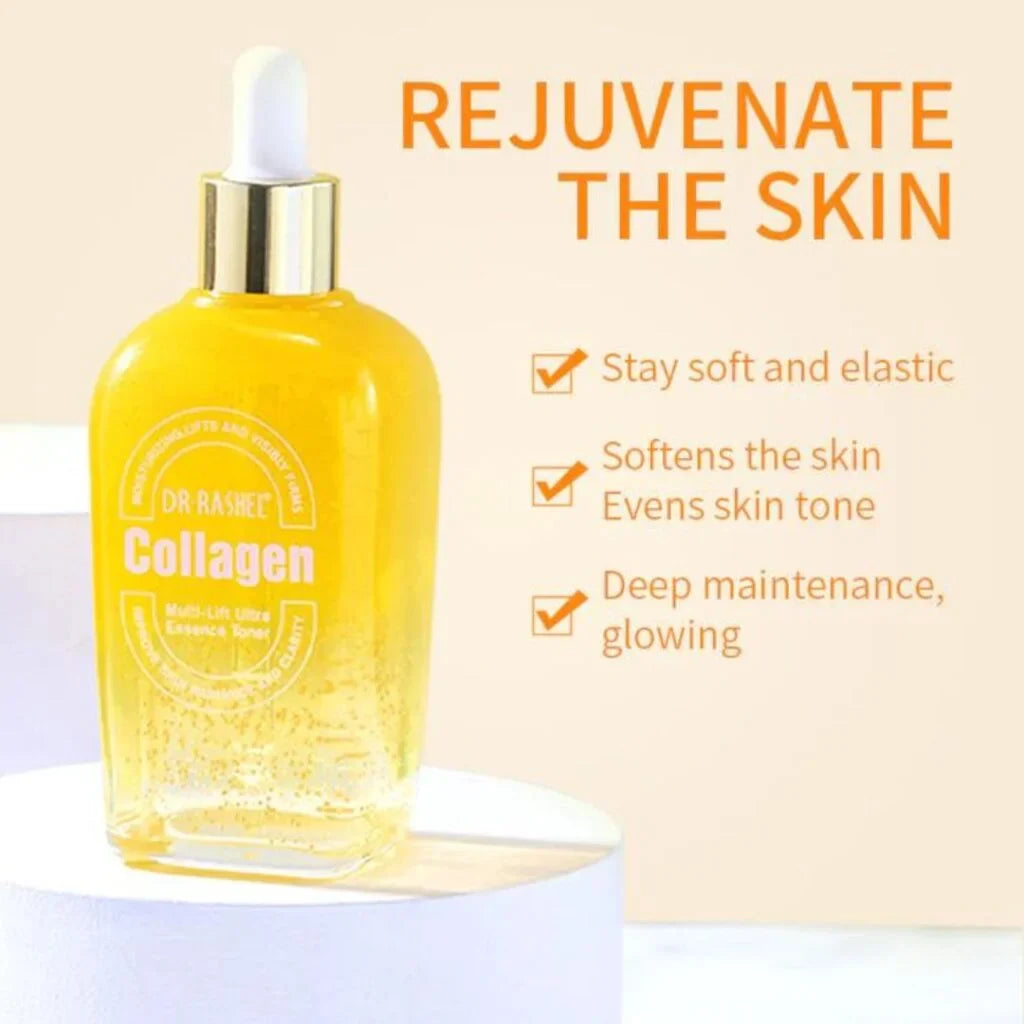 Dr Rashal Collagen Multi-Lift Ultra Anti-Wrinkle Essence Toner - 100ML