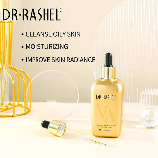 Dr Rashel Retinol Skin Care Product Vitamin A Youth Renewal Facial Toner 100ml