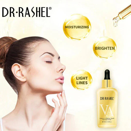 Dr Rashel Retinol Skin Care Product Vitamin A Youth Renewal Facial Toner 100ml