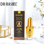 Dr Rashel 24 K Real Gold Atoms Ampoule Collagen Makeup Primer Anti Wrinkle Hyaluronic Acid Face Whitening Serum