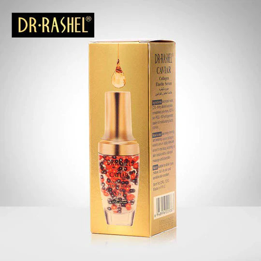 DR.RASHEL Caviar Ampoule Collagen Elastin Moisturizing Whitening Makeup Primer Face Essence Face Serum