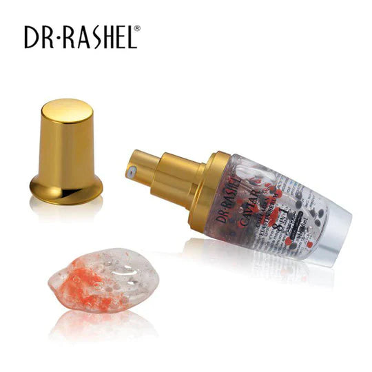 DR.RASHEL Caviar Ampoule Collagen Elastin Moisturizing Whitening Makeup Primer Face Essence Face Serum