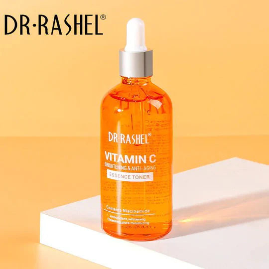 Dr Rashel Vitamin C Brightening & Anti Aging Essence Toner - 100ml