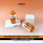 Maliao Vitamin C Hyaluronic Acid Whitening Brightening Toner