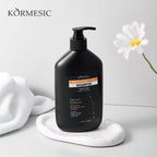 KORMESIC Anti Frizz Hair Oil Strengthening Shampoo Deep Cleaning Nourishing Anti Hair Loss Shampoo