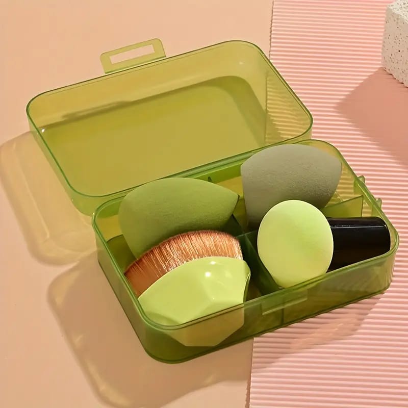 4 Pcs Tifeen Blender + Brush With Box