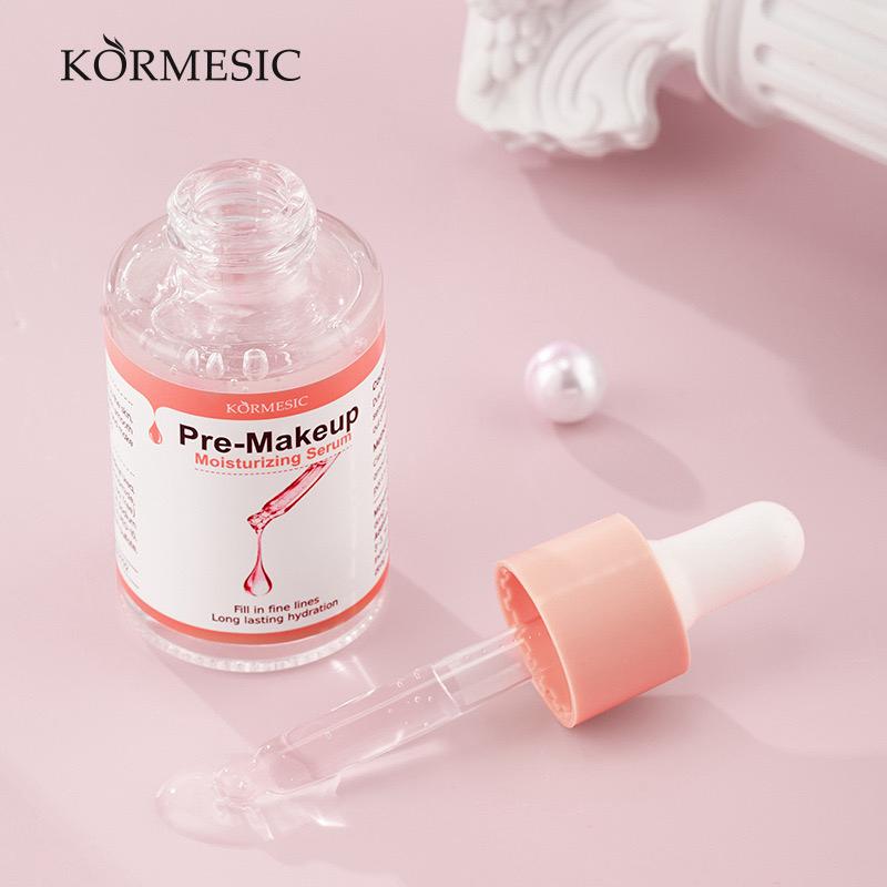 KORMESIC Pre-Makeup Serum with Castor Oil & Niacinamide Moisturizing Skincare Serum 30ml