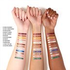 Pagevine Strong Water Proof Eyeshadow highlighter 12 Pcs Set