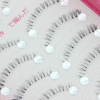 10 Pairs Lower Under Bottom Eye Lashes Extension False Eyelashes