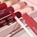 Kevin & Coco Super Matte 10 Pcs Lip Gloss Set