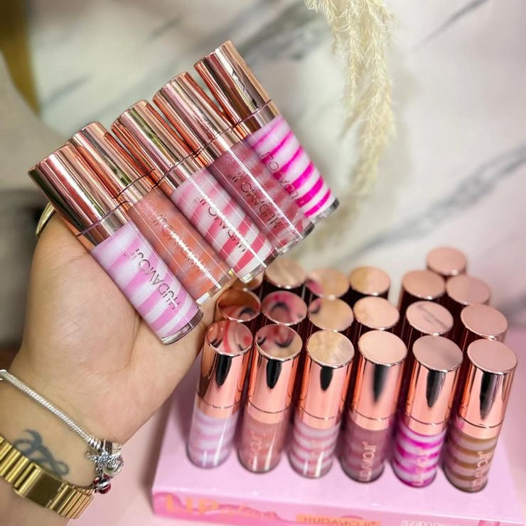 Hudamoji Marbled Lip Gloss