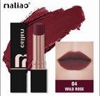 Maliao Super Non Transfer Lipstick Long Lasting Matte Finish Smudge-Proof Formula