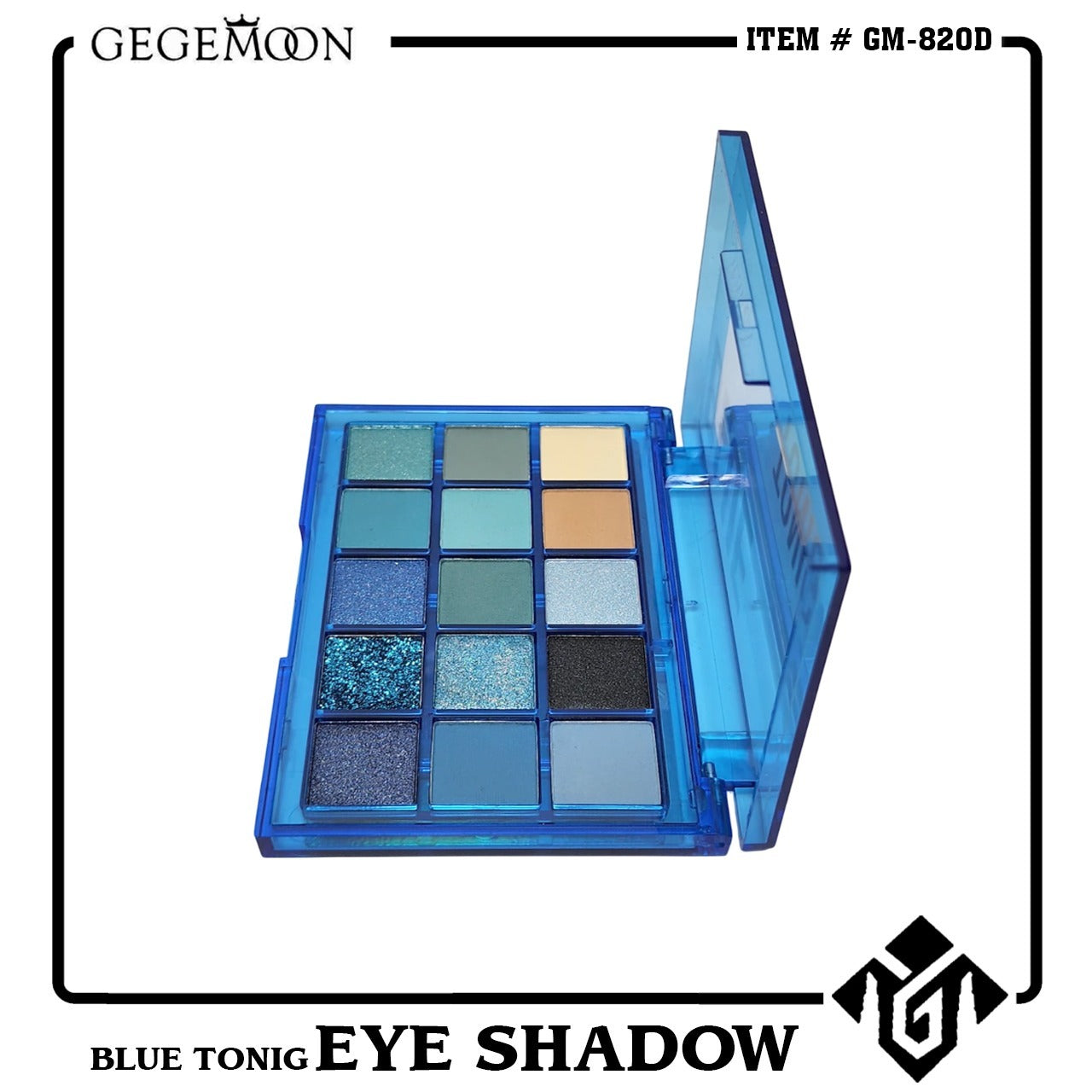 Gegemoon 15 Colors Eyeshadow Palette