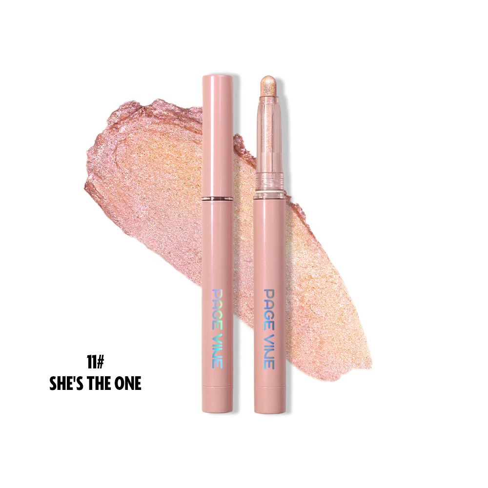 Pagevine Strong Water Proof Eyeshadow highlighter 12 Pcs Set