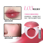 Romantic Rain Heart Shape 2in1 Blusher & Lip Mud 4Pcs Set