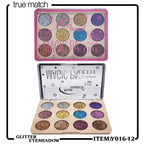 True Match Fit Me 12 Color Magic Glitter Eyeshadow Kit