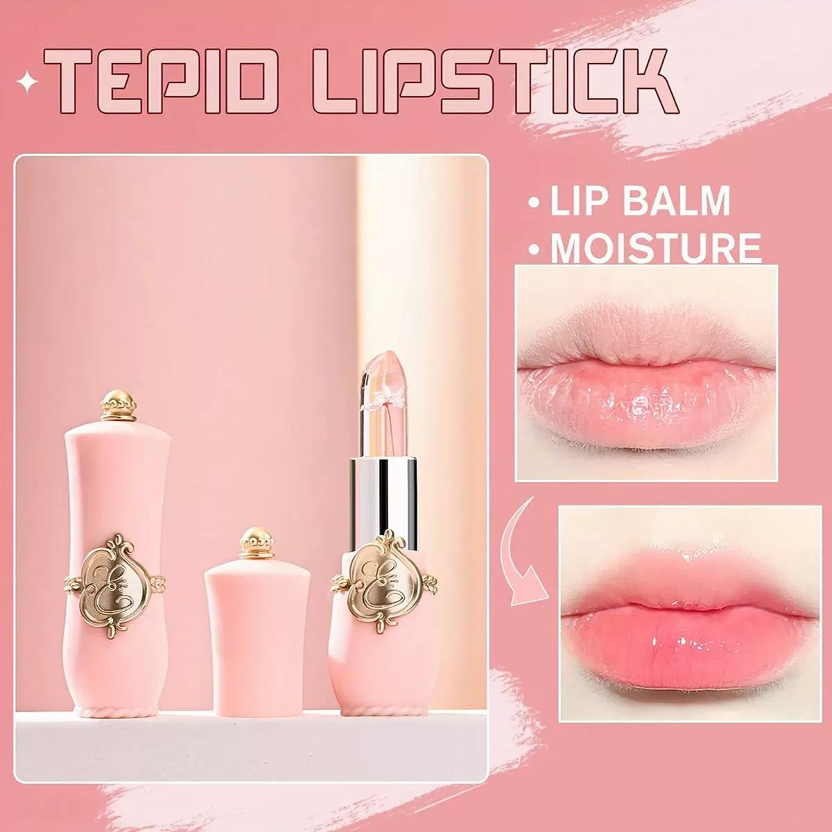 Miss Royal Flower Lipstick Pack of 2