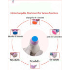 6in1 Baby Multifunctional Electric Nail Trimmer