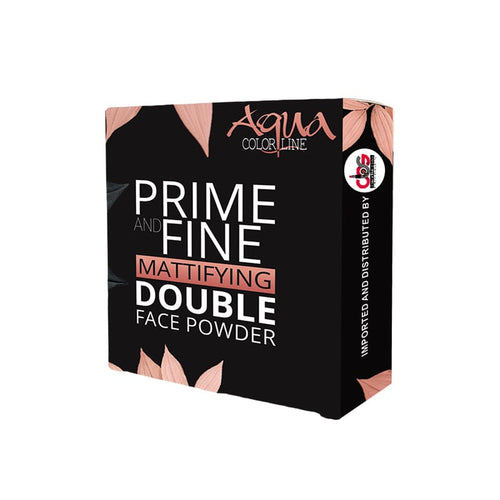Aqua Color Line Prime &amp; Fine Mattifying Double Face Powder