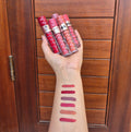 Qearlya Matte Lip Gloss 24hrs Long Lasting Pack of 6&nbsp;