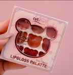 Artskin 9 Color Creamy Lipgloss Palatte