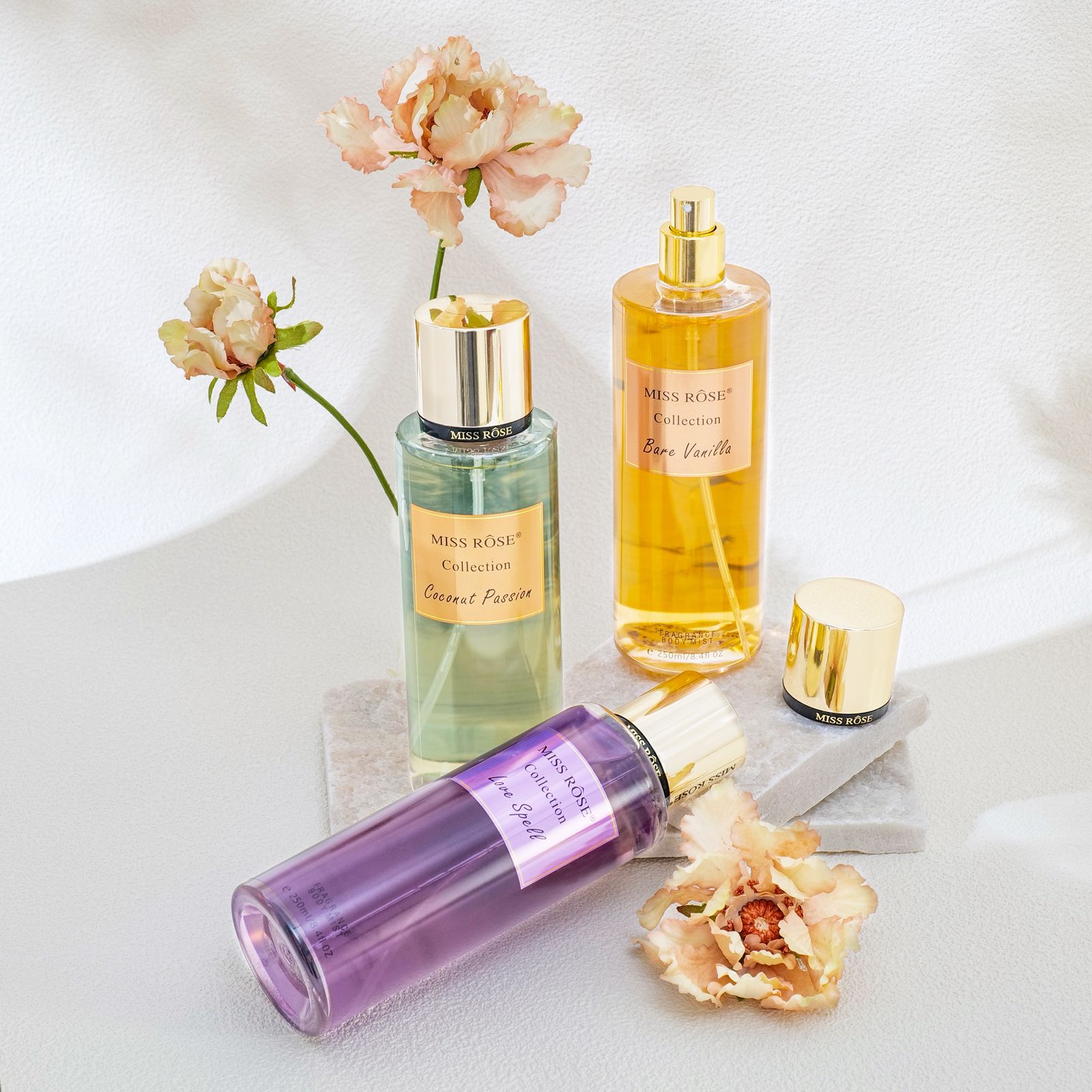 Miss Rose Fragrance Body Mist