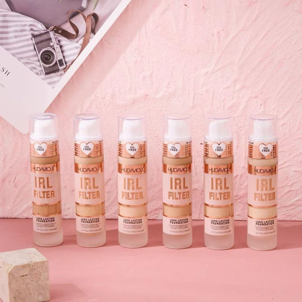 Hudamoji IRL Filter Long Lasting Foundation (inspired by Revolution)