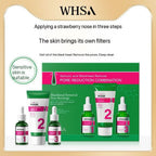 WHSA Salicylic Acid Blackhead Removal Pore Reduction Combination Skin Care Set