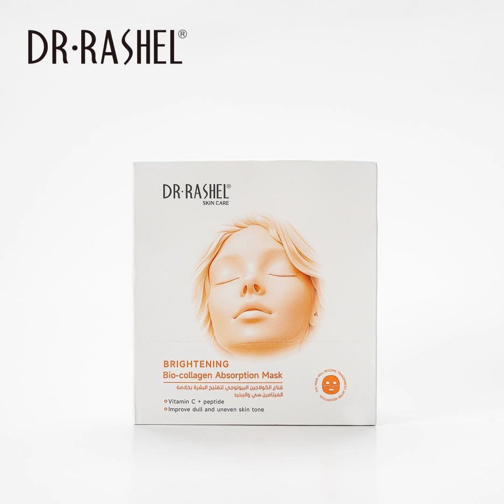 Dr Rashel Brightening Bio-collagen  Absorption Mask Pack Of 12