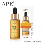 APK Vitamin C+E Brightening Glow & Radiance Serum 30ml