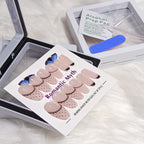 Romantic Myth Classic Elegance Press-On Nail Kit Cat's Eye Nails Pack of 3