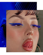 Miss Rose Blue Mascara Waterproof Eye Lashes Curling Extension