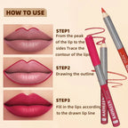 KATHLEEN Lipstick Pencil 12Pcs Set