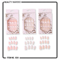 BN French Style Artificial Nail Pack of 3