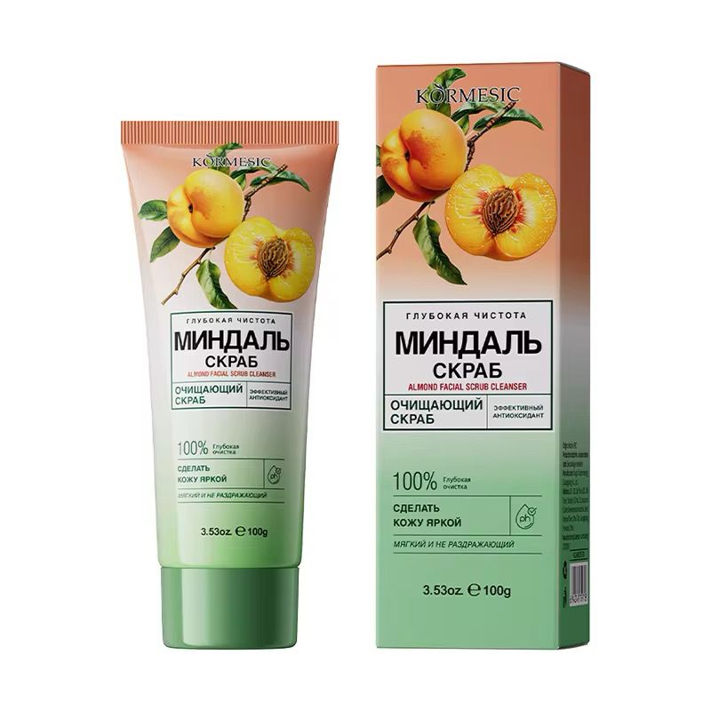 KORMESIC Face Wash Non-Irritating &amp; Hypoallergenic Remove Dirt Acne Oil Makeup Face Scrub Cleanser