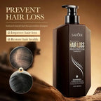 SADOER Hair Loss Treatment Deep Cleaning Anti-dandruff Promote Hair Growth Shampoo