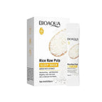 Bioaqua Rice Raw Pulp Moisturizing Brightening Sleeping Mask 4ml x 20pcs