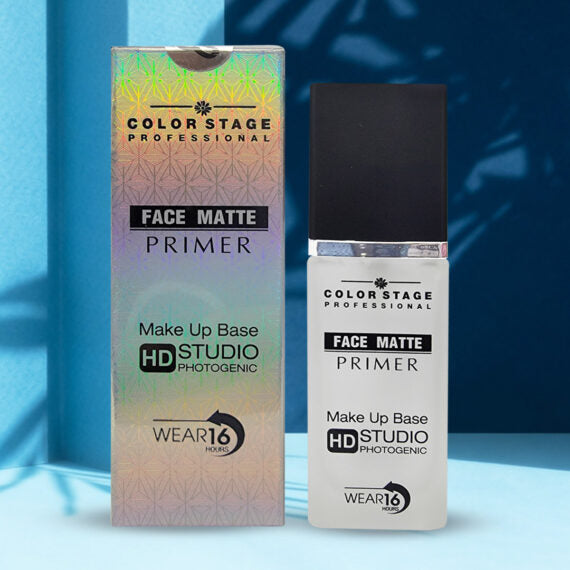 COLOR STAGE Face Matte Primer 16 Hours Long Lasting