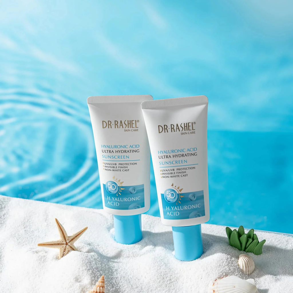Dr Rashel Hyaluronic Acid Ultra Hydrating Sunscreen SPF 50+