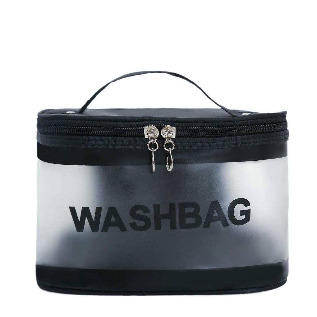 Multipurpose Wash Bag Letter Graphic Waterproof Makeup Bag 14956