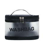 Multipurpose Wash Bag Letter Graphic Waterproof Makeup Bag 14956