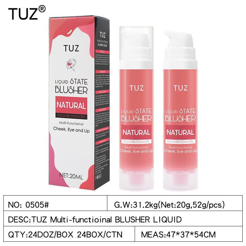 TUZ High Quality Liquid Blush Pack of 4