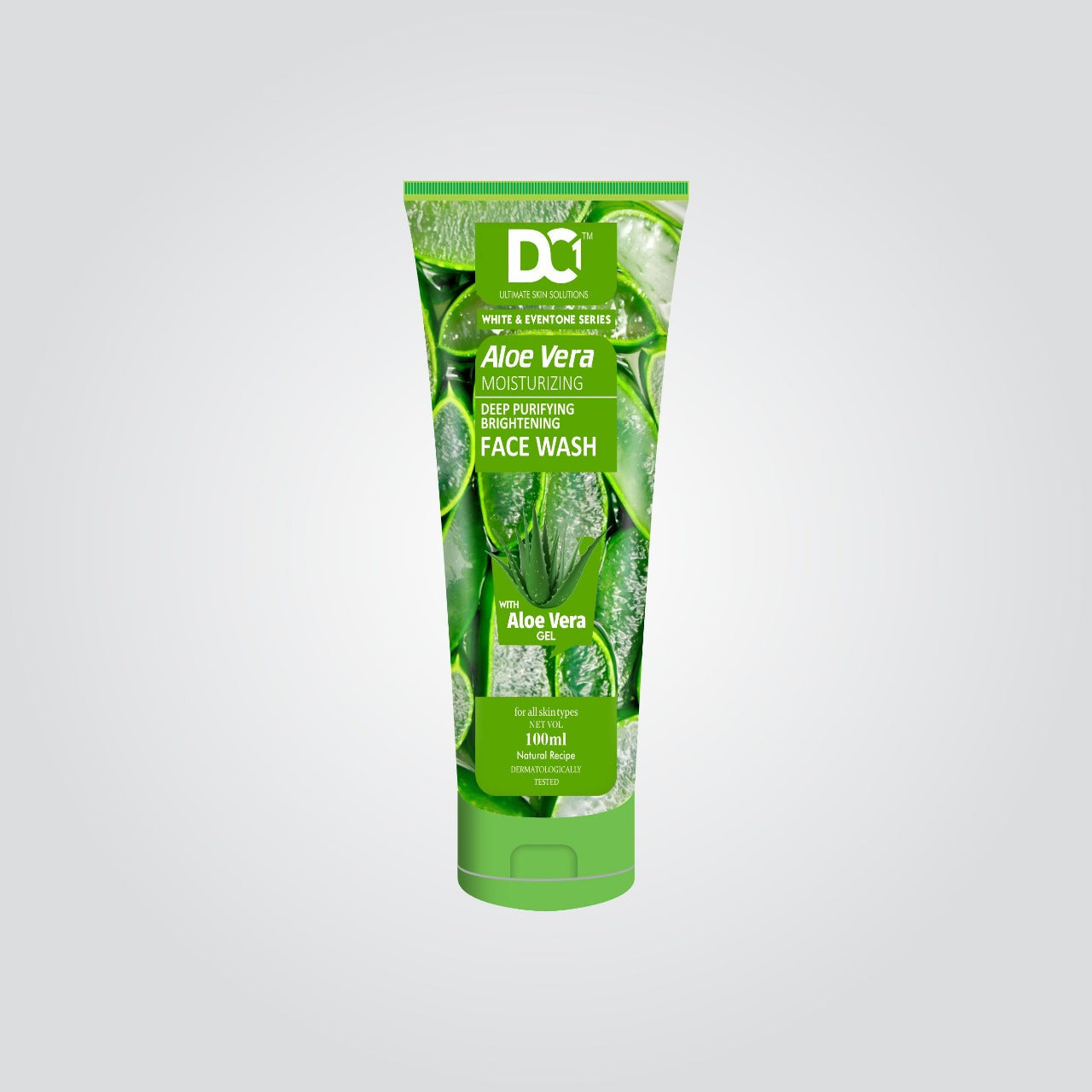 DC Ultimate Skin Solution White And Eventone Series With Aloe Vera Gel Face Wash 150ml