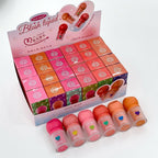 Gege Bear Blush Liquid Sweet And Tidy Matte Blush 6Pcs Set
