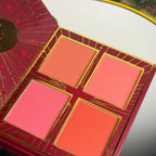 Mocallure Make Your Beauty Visible 4-in1 Mini Notebook Palette
