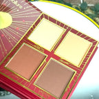 Mocallure Make Your Beauty Visible 4-in1 Mini Notebook Palette