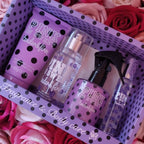 Pink In Sweet Fragrance And Body Care 4pcs Set