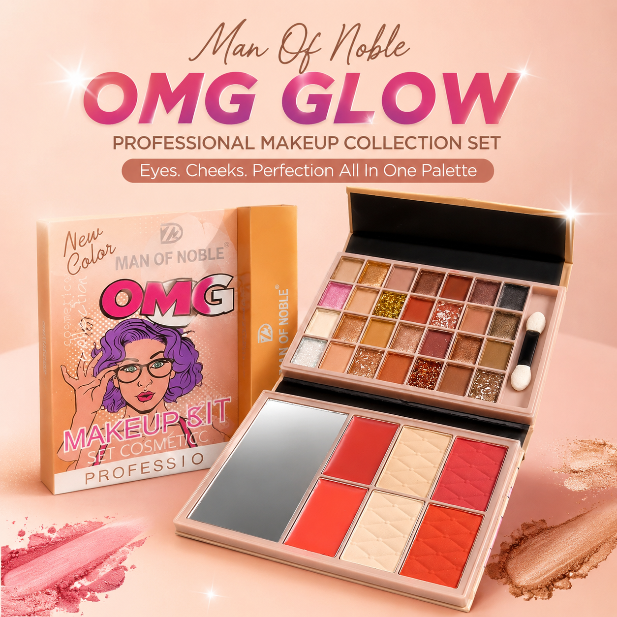 Man Of Noble OMG Makeup Palette Set