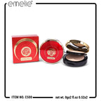 Emelie 3in1 Perfect Touch Matte Effect With Rose Essence Compact Powder Fair to Medium Skin Tone