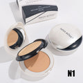 Miss Rose Black & White Two-Tone Face Powder